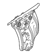 51357435757 - : 2014-2021 BMW - Window Regulator for BMW: 228i, 228i xDrive, 230i, 230i xDrive, M235i, M235i xDrive, M240i, M240i xDrive Image