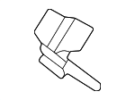 2956225900 - Body: Lower Bracket for Mercedes-Benz Image