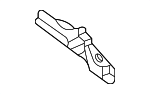 2966829500 - Body: Baffle Plate for Mercedes-Benz Image