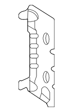 2956822600 - Body: Insulation for Mercedes-Benz Image