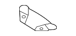 2966253600 - Body: Plate for Mercedes-Benz Image