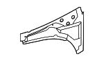 2966202000 - Body: Upper Rail for Mercedes-Benz Image