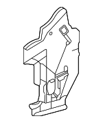 2966204401 - Body: Partition Panel for Mercedes-Benz Image