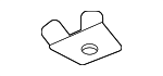2966224600 - Body: Upper Bracket for Mercedes-Benz Image