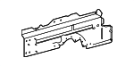 2966206401 - Body: Outer Rail for Mercedes-Benz Image