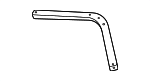 2966201501 - Body: Rear Brace for Mercedes-Benz Image