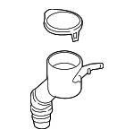 61665A34A44 - : Filler Tube for Mini Image