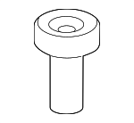 61667006063 - Body: Washer Pump Grommet for Mini Image image