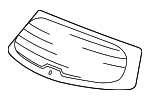 73211STXA02 - Body: Lift Gate Glass for Acura: MDX Image