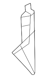 61641AE010 - Body: Inner Wheelhouse Gusset for Toyota: Sienna Image