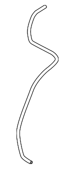 8699250 - Engine: Flex Hose for Volvo Image