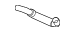 7B0122051B - : Radiator Coolant Hose for Volkswagen: Routan Image