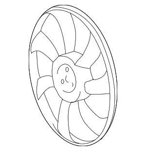 1636124130 - Cooling System: Fan Blade for Toyota: Corolla Image