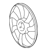1636124130 - Cooling System: Fan Blade for Toyota: Corolla Image