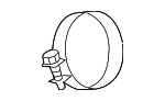 FP4713735 - Engine: Air Hose Clamp for Mazda Image