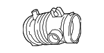 LF8J13221A - Engine: Air Hose for Mazda Image