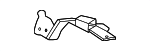 2325006900 - Cooling System: Lower Bracket for Mercedes-Benz Image