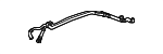2325007501 - Cooling System: Coolant Hose for Mercedes-Benz Image