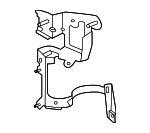 2325009800 - Cooling System: Auxiliary Pump Bracket for Mercedes-Benz Image