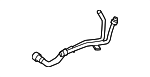 2325007401 - Cooling System: Coolant Hose for Mercedes-Benz Image