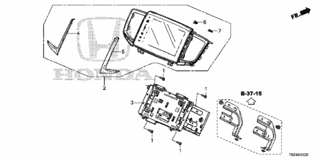 Navigation System for 2018 Honda Ridgeline #0