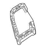 7L2Z7861018A - Body: Seat Back Frame for FORD Image