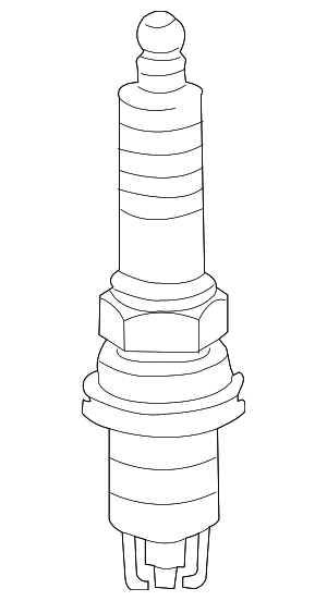 1884511160 - : Spark Plug for Kia: Forte, Forte Koup, Optima, Rondo, Sorento, Sportage Image