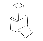 273252B010 - Electrical: Condenser for Kia: Cadenza, Forte, Forte Koup, K900, Optima, Sedona, Sorento, Sportage Image