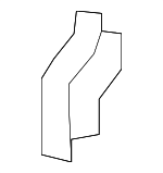 718760C120B0 - Body: Recline Cover for Toyota: Tundra Image