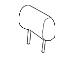 719400C211B0 - Body: Headrest, Outer for Toyota: Tundra Image