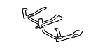 726600C010 - Body: Seat Support for Toyota: Tundra Image