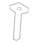 7193044020B7 - Body: Headrest Guide for Toyota: Avalon, Tacoma, Tundra Image