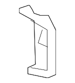 733730C030C0 - Body: Seat Belt Cover for Toyota: Tundra Image