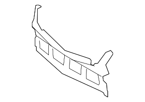 Genuine OEM Bumper Cover Reinforcement | 221-885-00-65 | Fits Select ...