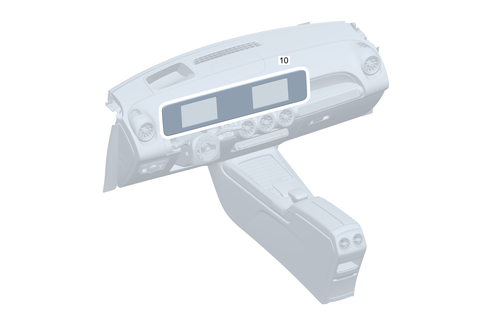 Instrument Cluster for 2020 Mercedes-Benz A220 #0