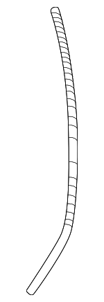 5385542060 - Body: Wheel Opening Molding Pad for Toyota: bZ4X Image