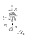 68240459AA - 3.6L Gas; Engine: Flat Washer, Mounting for Mopar Image