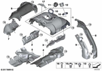 11657603060 - Engine: Heat Protection Right for BMW Image