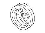 2C5Z6312AA - Engine: Pulley for Ford: Mustang | Lincoln: Aviator | Mercury: Marauder Image