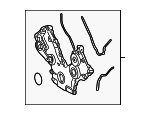 2C5Z6019AA - Engine: Timing Cover for Lincoln: Aviator Image