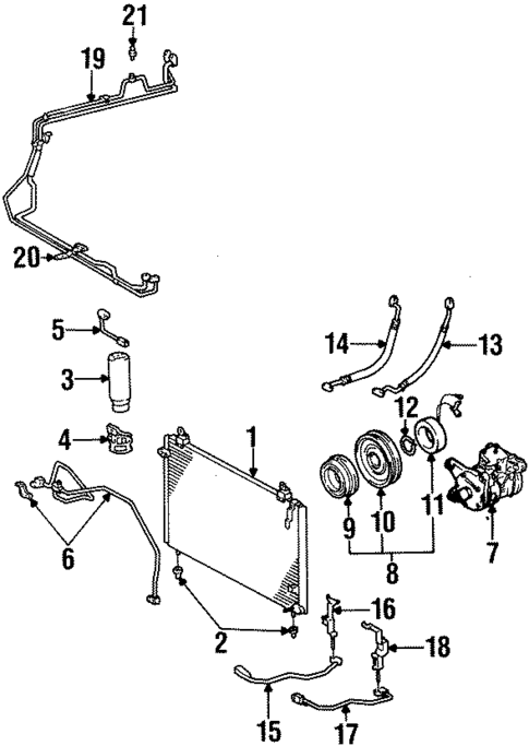 Switches & Sensors for 1998 Toyota Supra #0