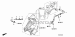 17131RRBA00 - Engine: TUBE, PCV for Honda Image