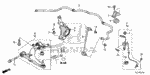 957010801808 - Chassis: BOLT, FLANGE (8X18) for Honda Image