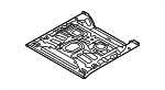 65513G7500 - Body: Rear Floor Pan for Hyundai Image