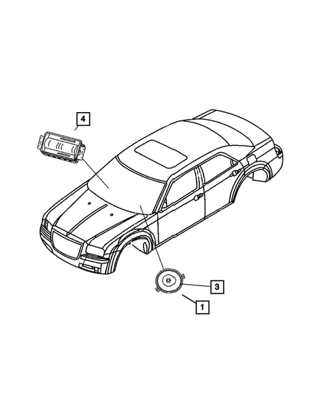 Air  Bags for 2008 Dodge Charger #2