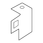 LR089618 - : End Plate for Land-Rover Image