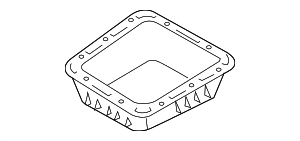 11110JA01D - : Oil Pan for Nissan: Altima Image
