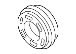 12303JA01A - Engine: Crankshaft Pulley for Nissan: Altima, Frontier, Sentra Image