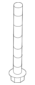 99907285901 - Suspension: Suspension Cross-member Bolt for Porsche Image