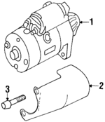 MD135613 - : Shield for Mitsubishi: Montero Image